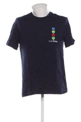 Męski T-shirt Plein Sport, Rozmiar L, Kolor Niebieski, Cena 299,99 zł