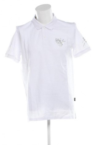 Ανδρικό t-shirt Plein Sport, Μέγεθος XL, Χρώμα Λευκό, Τιμή 72,99 €