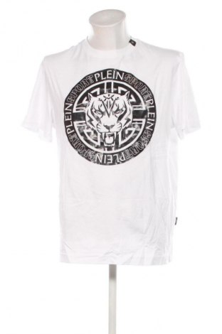 Herren T-Shirt Plein Sport, Größe XL, Farbe Weiß, Preis € 79,99