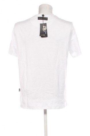 Herren T-Shirt Plein Sport, Größe XL, Farbe Weiß, Preis € 79,99
