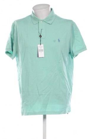 Męski T-shirt Polo Ralph Lauren, Rozmiar XL, Kolor Zielony, Cena 574,99 zł