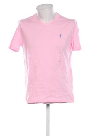 Pánské tričko  Polo Ralph Lauren, Velikost M, Barva Růžová, Cena  1 929,00 Kč