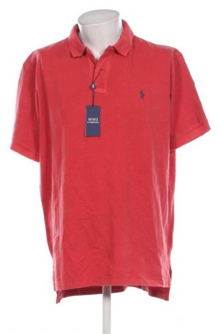 Męski T-shirt Polo Ralph Lauren, Rozmiar XL, Kolor Czerwony, Cena 574,99 zł