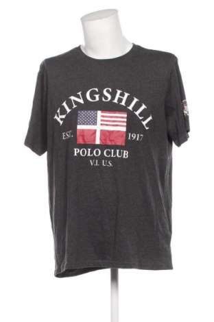 Férfi póló Kingshill Polo club, Méret XXL, Szín Szürke, Ár 4 119 Ft