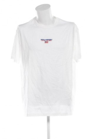 Ανδρικό t-shirt Polo Sport, Μέγεθος XL, Χρώμα Λευκό, Τιμή 21,99 €