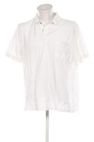 Herren T-Shirt Ragman, Größe XXL, Farbe Weiß, Preis € 13,99