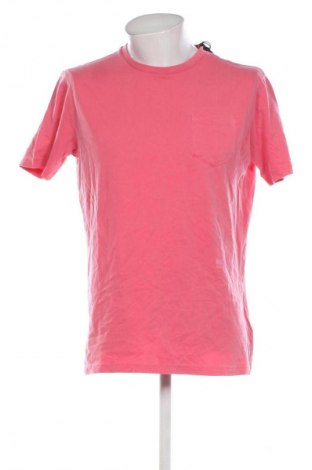 Ανδρικό t-shirt Replay, Μέγεθος XL, Χρώμα Ρόζ , Τιμή 55,99 €