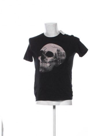 Ανδρικό t-shirt Reserved, Μέγεθος S, Χρώμα Μαύρο, Τιμή 10,00 €