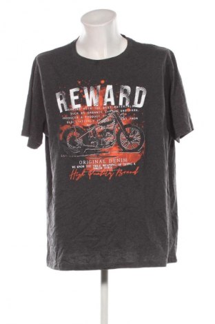 Herren T-Shirt Reward, Größe 3XL, Farbe Grau, Preis € 13,99