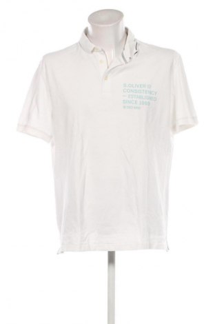 Herren T-Shirt S.Oliver, Größe XXL, Farbe Weiß, Preis € 10,99