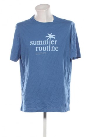 Herren T-Shirt S.Oliver, Größe XXL, Farbe Blau, Preis € 10,99