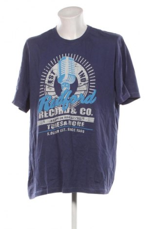Herren T-Shirt S.Oliver, Größe 3XL, Farbe Blau, Preis € 10,99