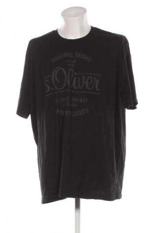 Férfi póló S.Oliver, Méret 4XL, Szín Fekete, Ár 4 119 Ft