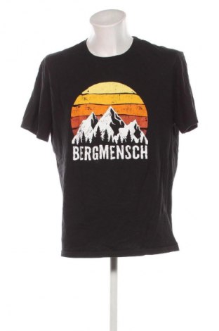 Herren T-Shirt STANLEY/STELLA, Größe 3XL, Farbe Schwarz, Preis € 13,99