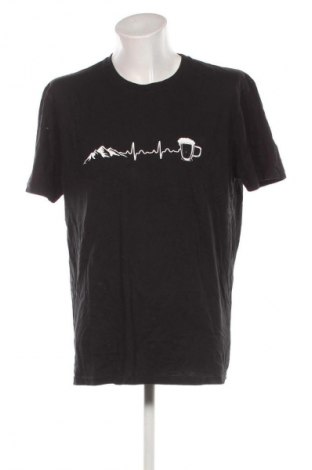 Herren T-Shirt STANLEY/STELLA, Größe 3XL, Farbe Schwarz, Preis € 13,99