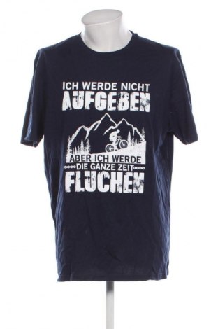 Herren T-Shirt STANLEY/STELLA, Größe 3XL, Farbe Blau, Preis € 13,99