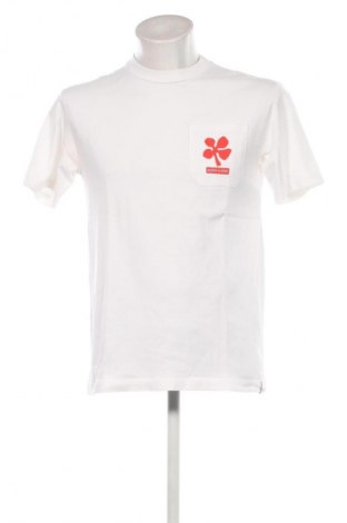 Herren T-Shirt Scotch & Soda, Größe S, Farbe Weiß, Preis € 54,43