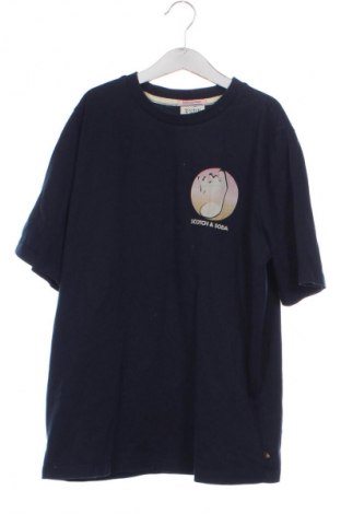 Herren T-Shirt Scotch & Soda, Größe XS, Farbe Blau, Preis € 20,97