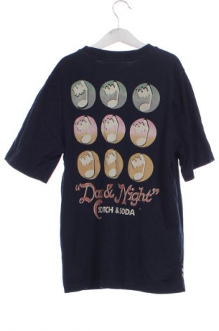 Herren T-Shirt Scotch & Soda, Größe XS, Farbe Blau, Preis € 20,97