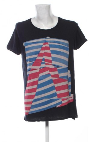 Herren T-Shirt Scotch & Soda, Größe L, Farbe Blau, Preis € 56,37