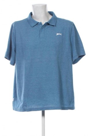 Pánske tričko  Slazenger, Veľkosť 4XL, Farba Modrá, Cena  10,00 €