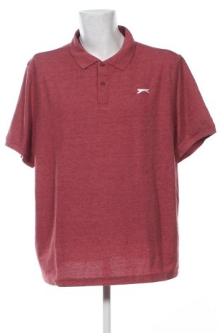 Pánske tričko  Slazenger, Veľkosť 4XL, Farba Červená, Cena  10,00 €