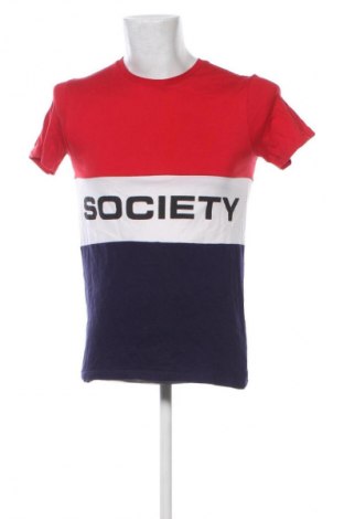 Pánske tričko  Society, Veľkosť S, Farba Viacfarebná, Cena  9,72 €