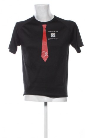Ανδρικό t-shirt Sol's, Μέγεθος S, Χρώμα Μαύρο, Τιμή 6,61 €