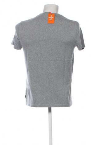 Herren T-Shirt Superdry, Größe M, Farbe Grau, Preis € 27,99