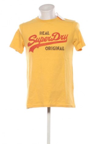 Pánske tričko  Superdry, Veľkosť S, Farba Žltá, Cena  23,95 €
