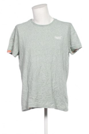Férfi póló Superdry, Méret XXL, Szín Zöld, Ár 4 929 Ft