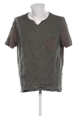Herren T-Shirt Terranova, Größe XXL, Farbe Grün, Preis € 13,99