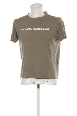 Herren T-Shirt Tom Tailor, Größe M, Farbe Grün, Preis € 8,00
