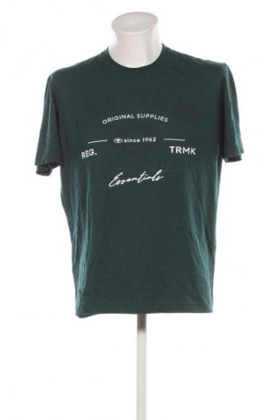 Herren T-Shirt Tom Tailor, Größe XL, Farbe Grün, Preis € 8,00