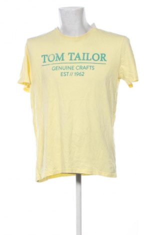 Herren T-Shirt Tom Tailor, Größe XL, Farbe Gelb, Preis € 10,99