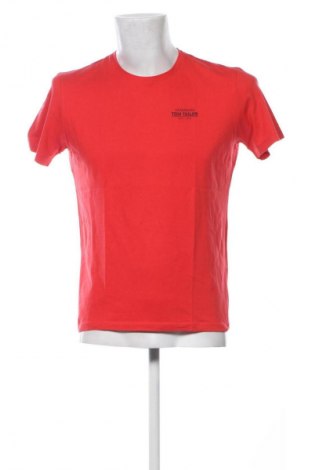 Pánske tričko  Tom Tailor, Veľkosť M, Farba Červená, Cena  8,00 €