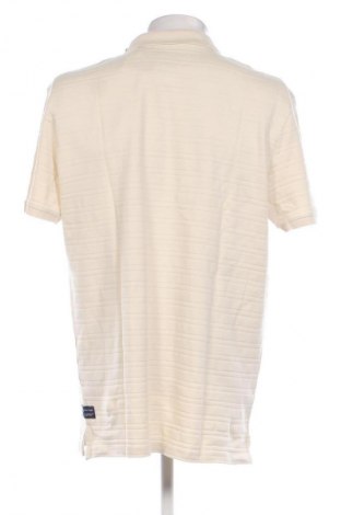 Ανδρικό t-shirt Tom Tailor, Μέγεθος XXL, Χρώμα Εκρού, Τιμή 29,99 €