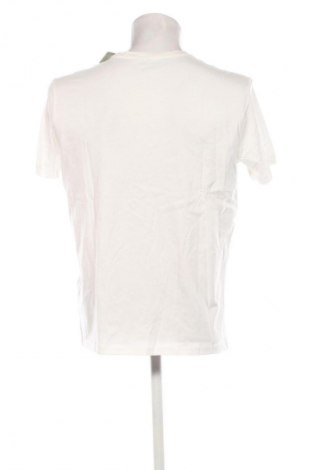 Ανδρικό t-shirt Tom Tailor, Μέγεθος L, Χρώμα Λευκό, Τιμή 21,99 €