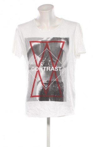 Herren T-Shirt Tom Tailor, Größe XXL, Farbe Weiß, Preis € 10,99