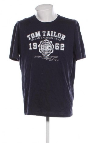 Herren T-Shirt Tom Tailor, Größe 3XL, Farbe Blau, Preis € 10,99