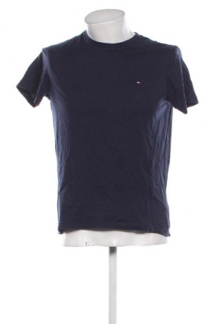 Tricou de bărbați Tommy Hilfiger, Mărime M, Culoare Albastru, Preț 117,99 Lei