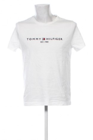 Herren T-Shirt Tommy Hilfiger, Größe L, Farbe Weiß, Preis € 41,99