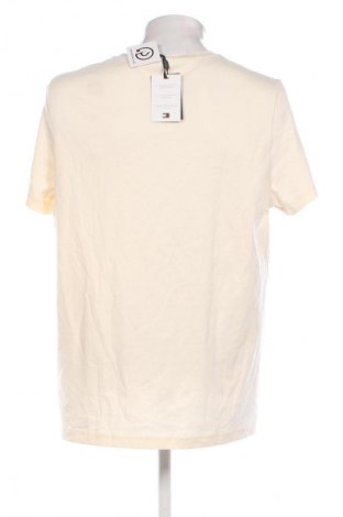 Ανδρικό t-shirt Tommy Hilfiger, Μέγεθος XXL, Χρώμα  Μπέζ, Τιμή 49,99 €