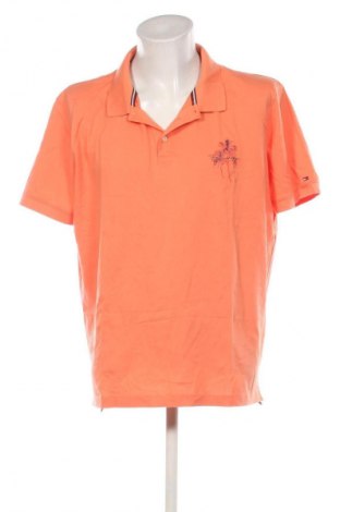 Herren T-Shirt Tommy Hilfiger, Größe XXL, Farbe Orange, Preis € 34,78