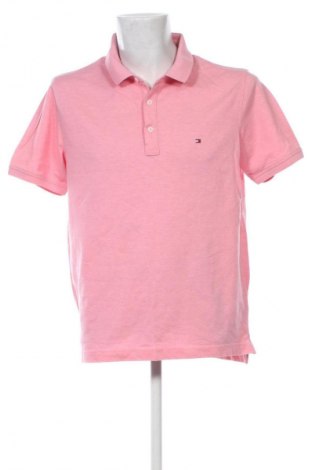 Herren T-Shirt Tommy Hilfiger, Größe XXL, Farbe Rosa, Preis € 94,27
