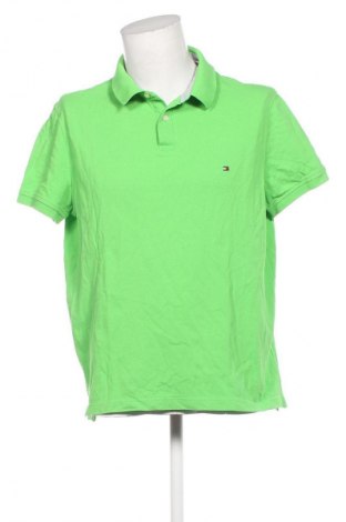 Pánske tričko  Tommy Hilfiger, Veľkosť XXL, Farba Zelená, Cena  39,95 €