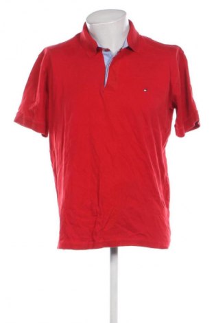 Herren T-Shirt Tommy Hilfiger, Größe XXL, Farbe Rot, Preis € 47,99