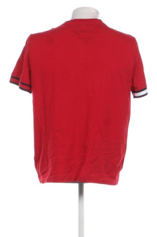 Férfi póló Tommy Hilfiger, Méret L, Szín Piros, Ár 20 769 Ft
