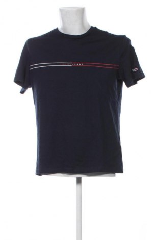 Męski T-shirt Tommy Jeans, Rozmiar L, Kolor Niebieski, Cena 172,99 zł