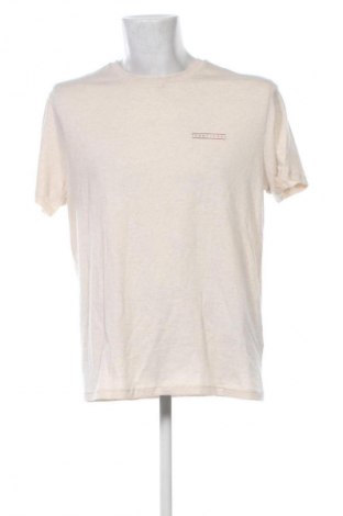 Męski T-shirt Tommy Jeans, Rozmiar XXL, Kolor Beżowy, Cena 215,99 zł